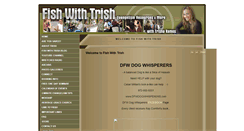 Desktop Screenshot of fishwithtrish.com